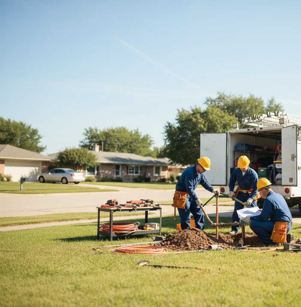 Water Heater Repair & Plumber in Frederic